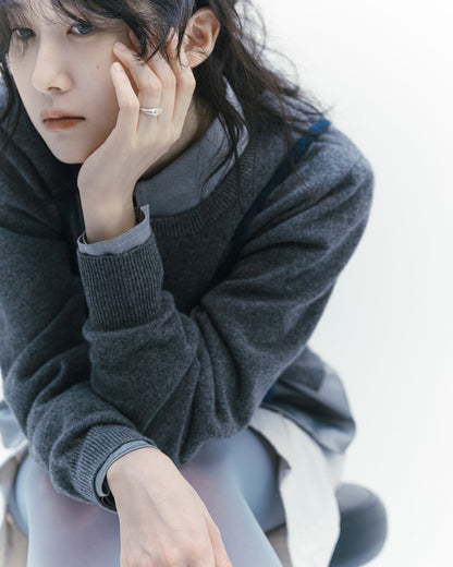 Flowerdust Ring / Silver925 / Orange