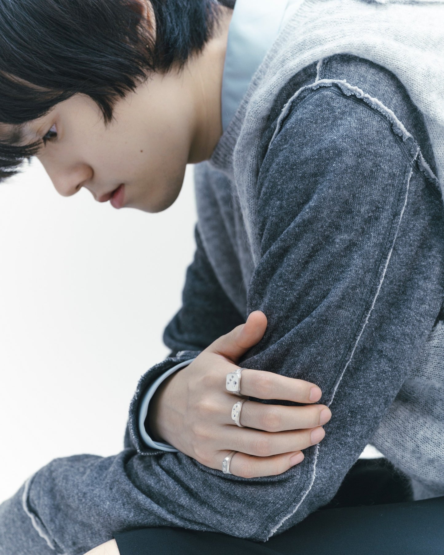 Stardust Ring / Silver925 / White