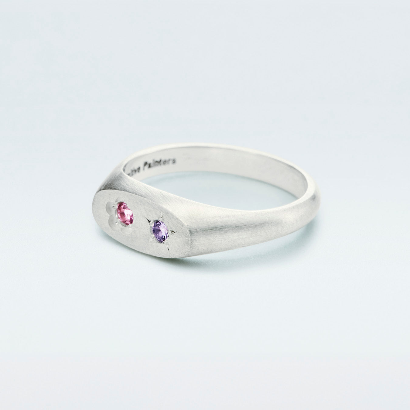 Flowerdust Ring / Silver925 / Pink