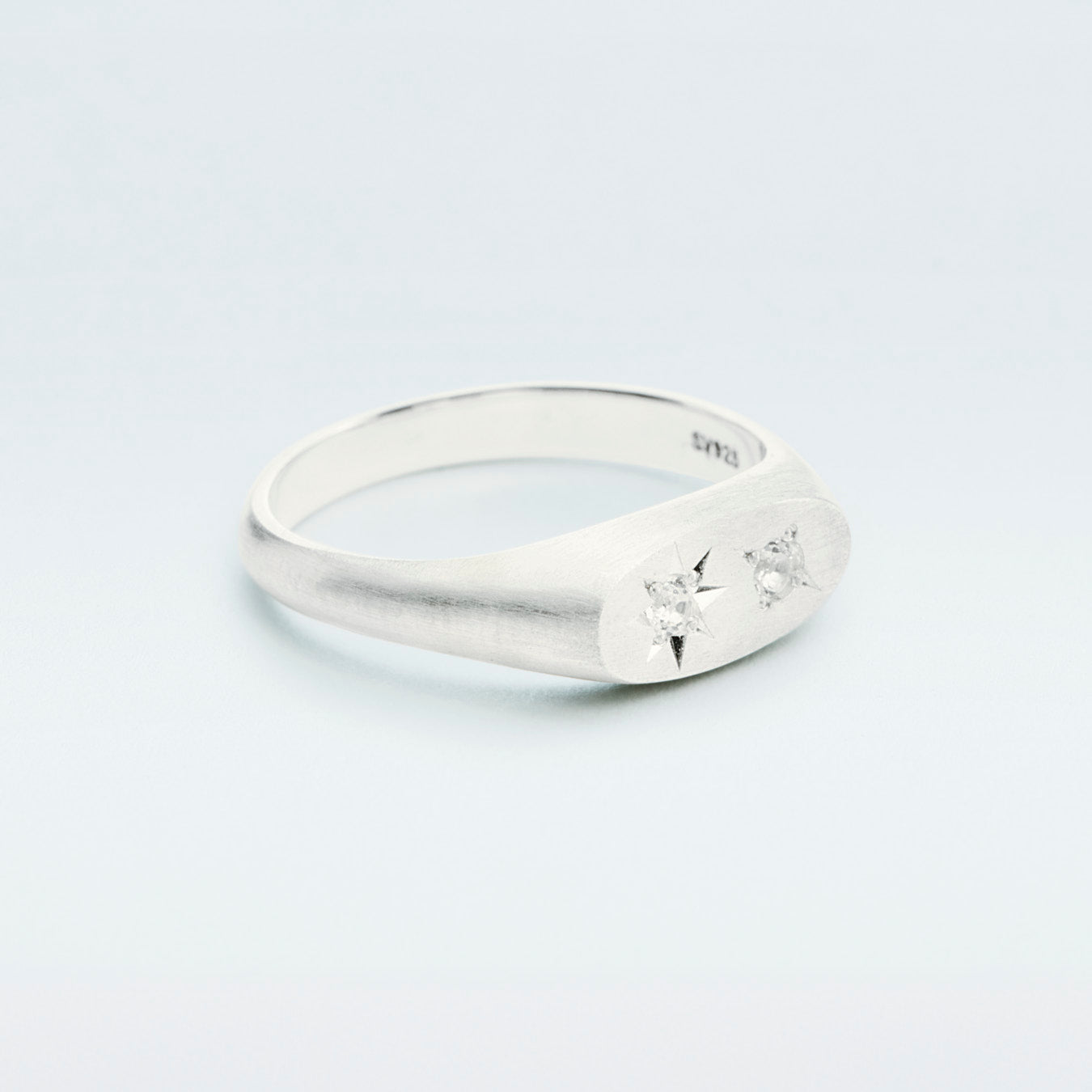 Stardust Ring / Silver925 / White