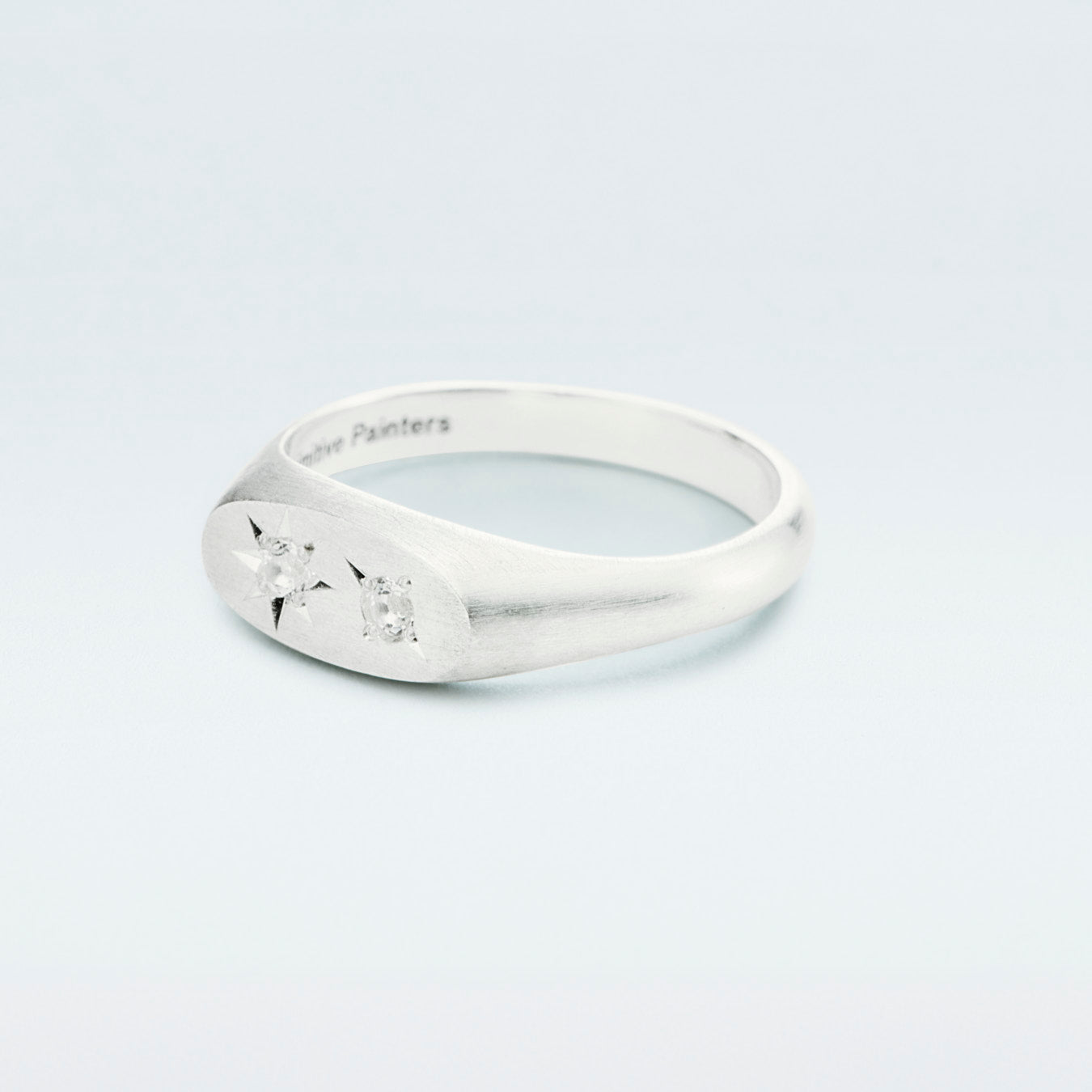 Stardust Ring / Silver925 / White