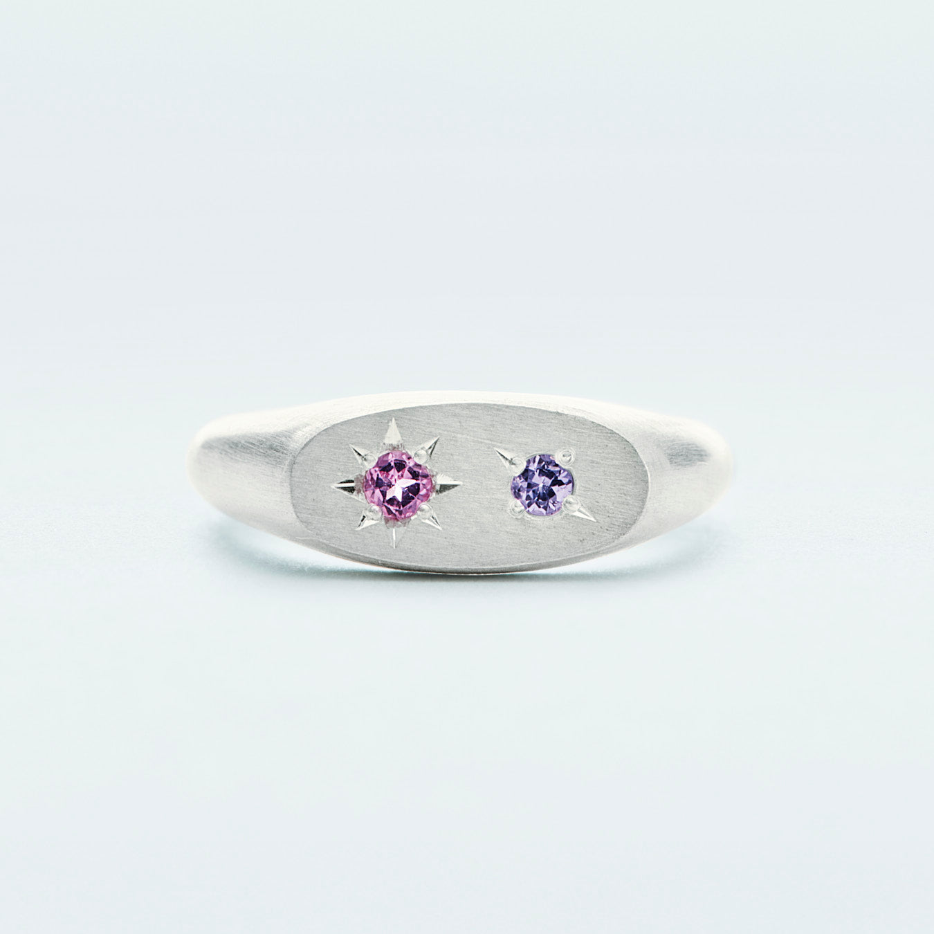 Stardust Ring / Silver925 / Pink – Primitive Painters