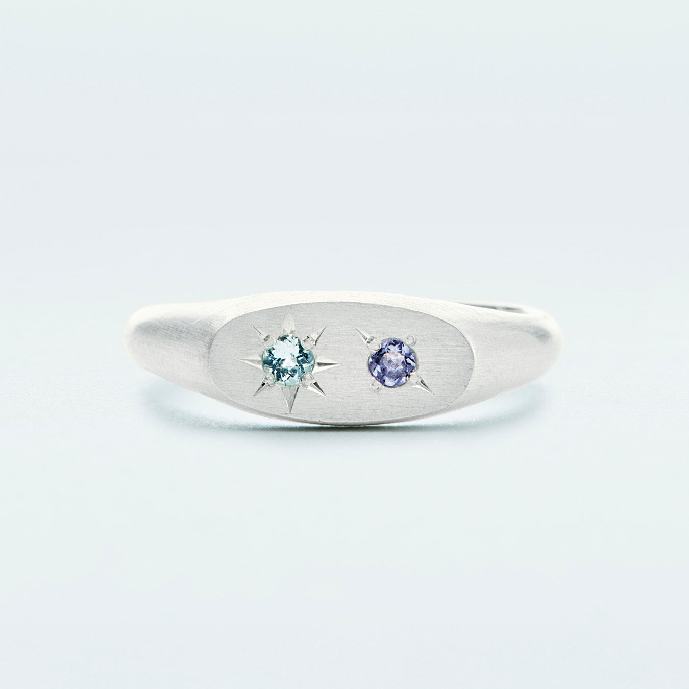 Stardust Ring / Silver925 / Blue