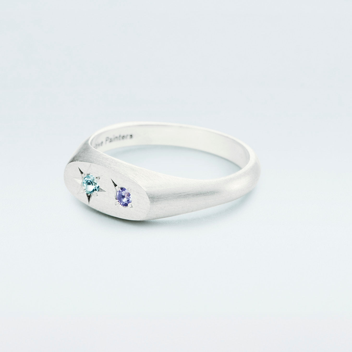 Stardust Ring / Silver925 / Blue