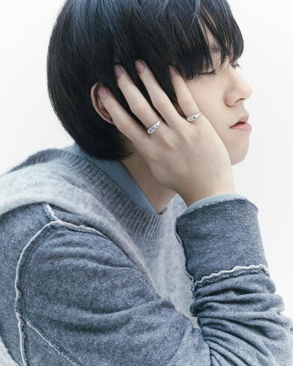 Flowerdust Ring / Silver925 / Blue